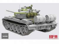 T-55A Mediun Tank Mod.1981 with workable track links (Vista 13)