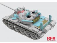 T-55A Mediun Tank Mod.1981 with workable track links (Vista 15)