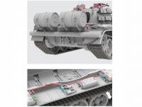 T-55A Mediun Tank Mod.1981 with workable track links (Vista 19)
