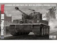 Tiger I MID. Production 2in1 w/cutaway parts & full interior & & workable tracks (Vista 3)
