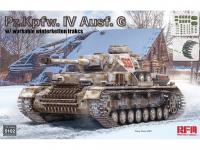 Pz.Kpfw. IV Ausf. G w/ workable Winterketten trakcs (Vista 2)