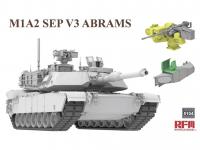 M1A2 SEP V3 Abrams Main Battle Tank (Vista 2)