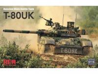 T-80UK Russian Main Battle Tank (Vista 4)