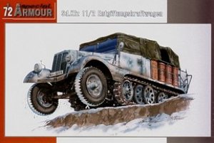 Sd.Kfz.11/2 Entgiffungskraftwagen  (Vista 1)