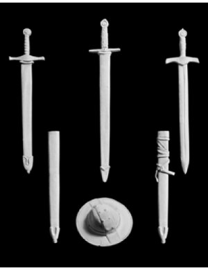 Armas Medievales  (Vista 1)