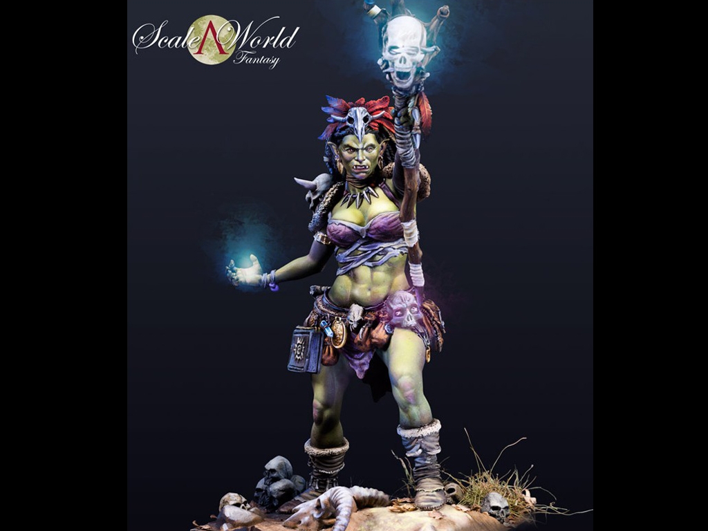 Aruh Ka, The Shamna Orc  (Vista 1)