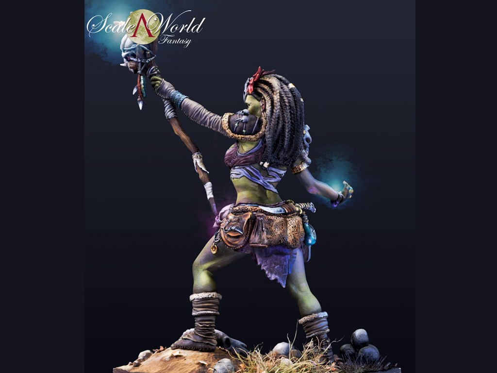 Aruh Ka, The Shamna Orc  (Vista 2)