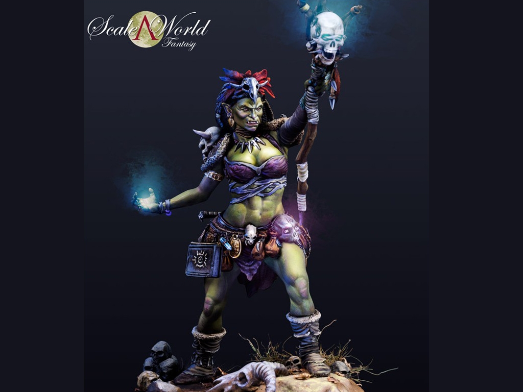 Aruh Ka, The Shamna Orc  (Vista 3)