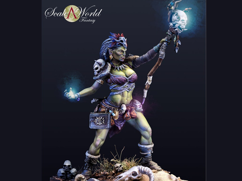 Aruh Ka, The Shamna Orc  (Vista 4)