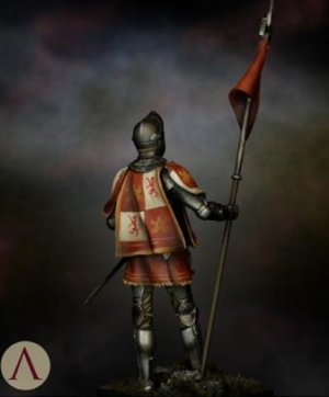 Castilian Standard Bearer 15th.s  (Vista 5)
