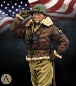 George S. Patton Bastogne 1945  (Vista 5)