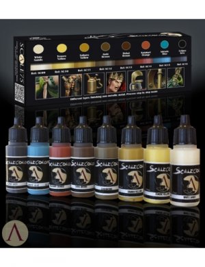 NMM Paint Set (Non Metallic Metal) Gold  (Vista 1)