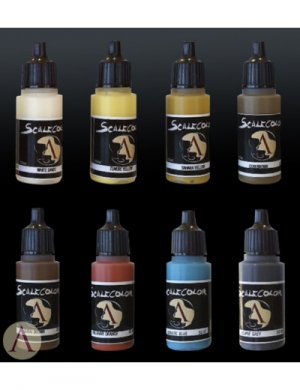 NMM Paint Set (Non Metallic Metal) Gold  (Vista 2)
