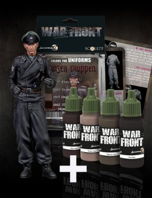 Pack Tanker Totenkopf + Panzer Truppen S  (Vista 1)