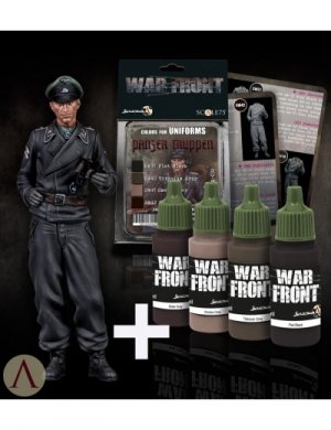 Pack Tanker Totenkopf + Panzer Truppen S  (Vista 2)