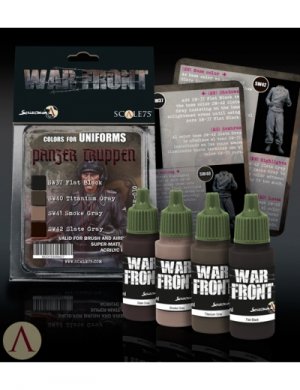 Pack Tanker Totenkopf + Panzer Truppen S  (Vista 4)