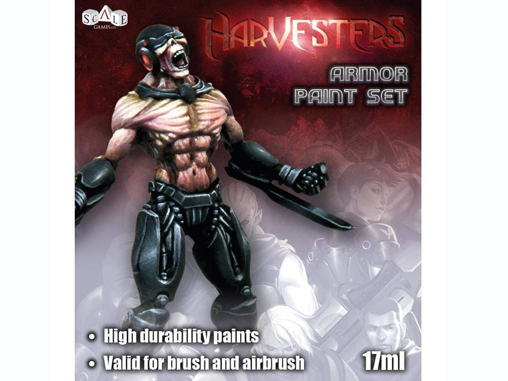 Harvester Paint Set (Vista 1)