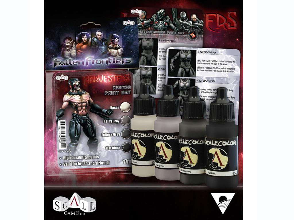 Harvester Paint Set (Vista 2)