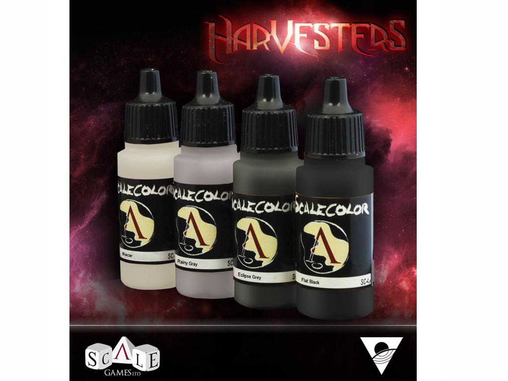 Harvester Paint Set (Vista 3)