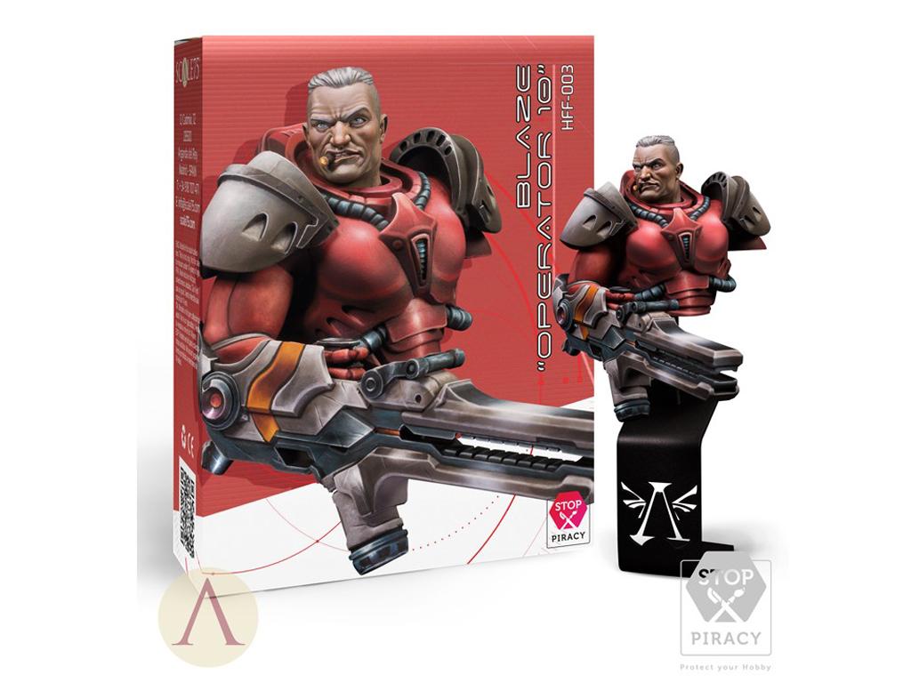 Blaze Operator 10 (Vista 1)