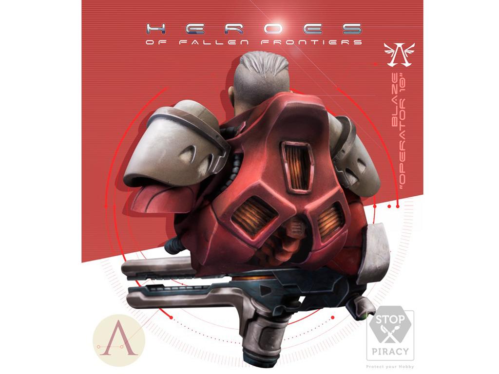 Blaze Operator 10 (Vista 2)