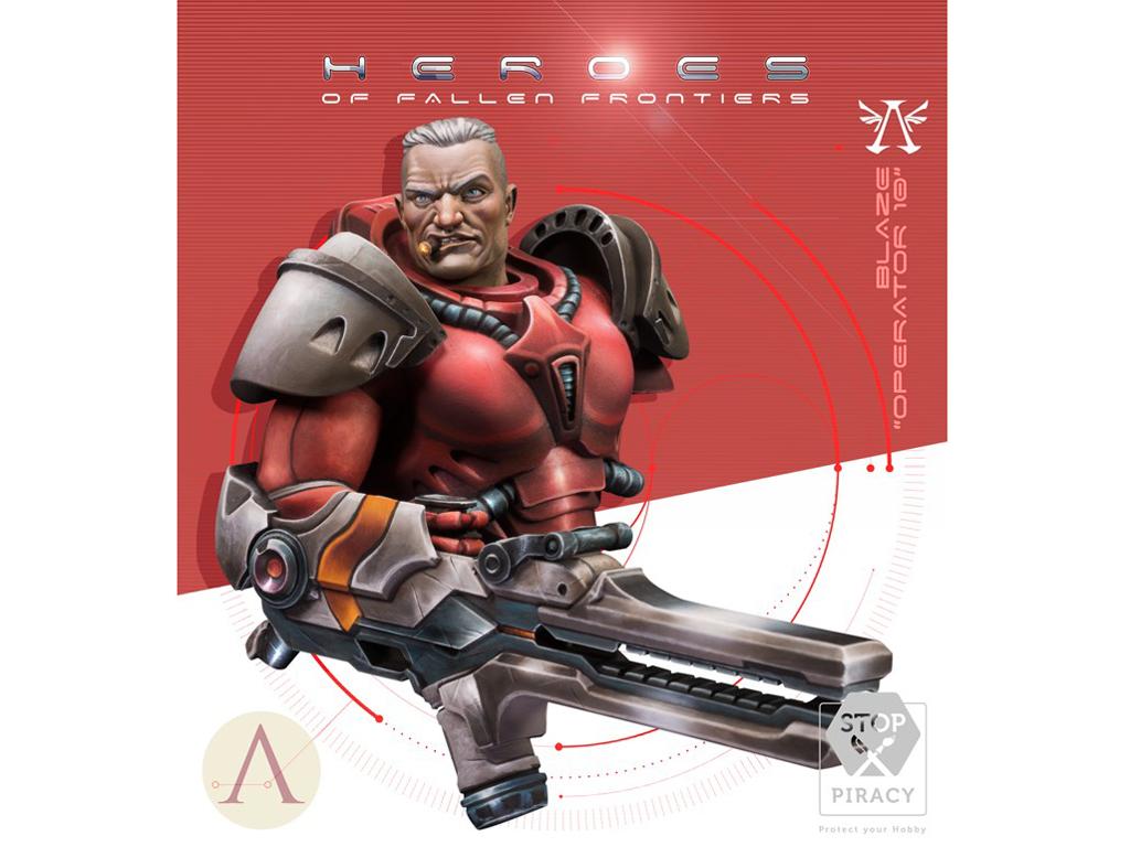 Blaze Operator 10 (Vista 3)