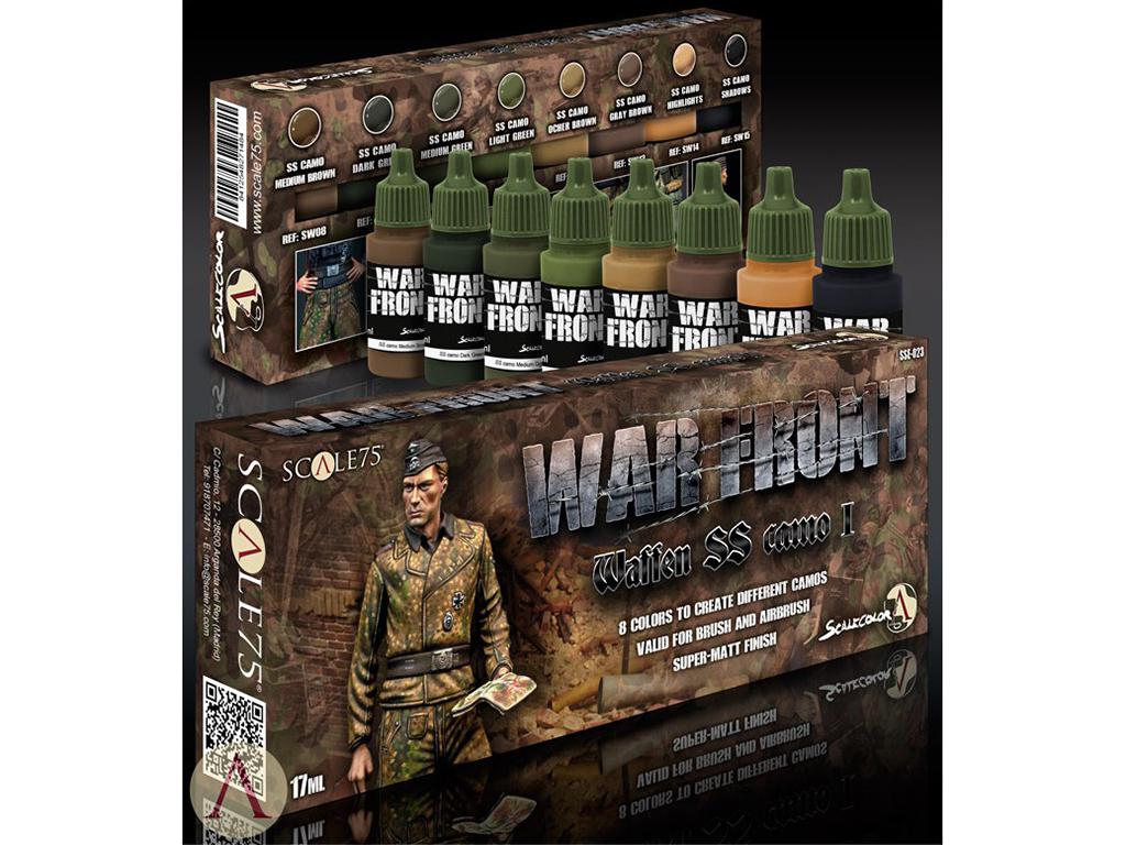 Waffen SS Camuflaje I (Vista 1)