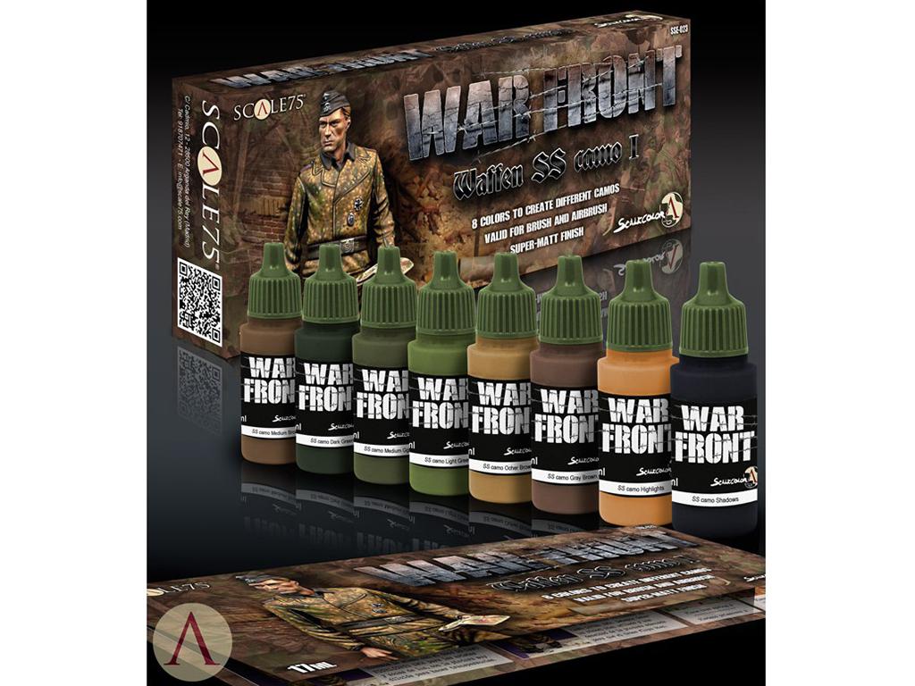 Waffen SS Camuflaje I (Vista 2)