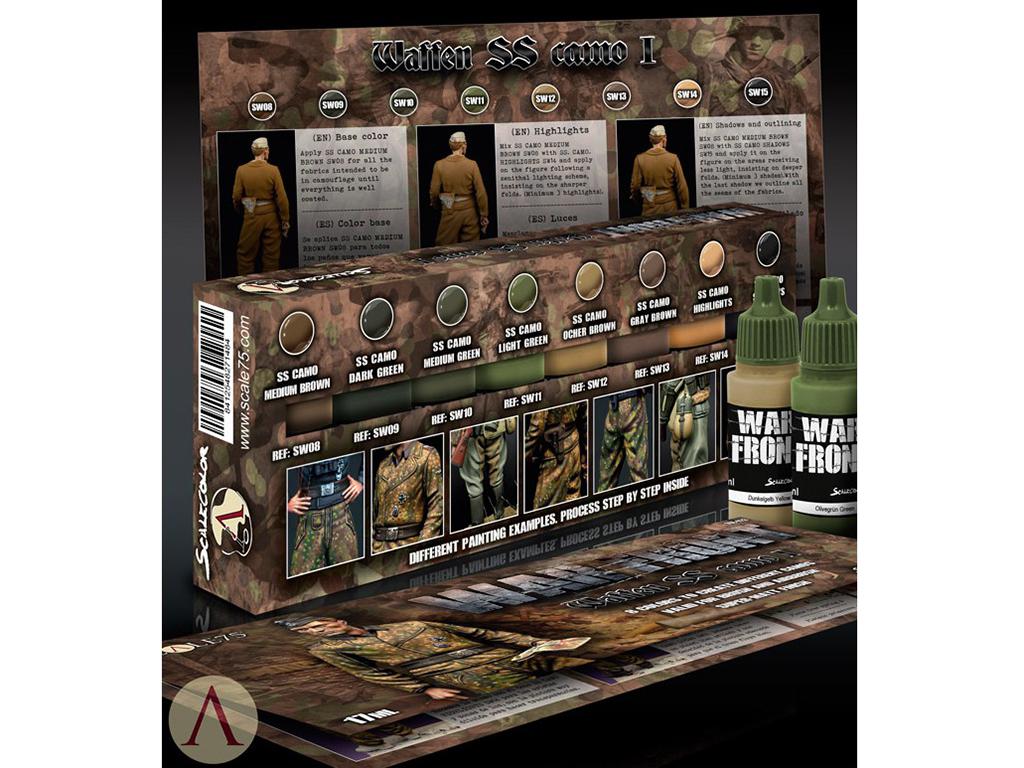 Waffen SS Camuflaje I (Vista 4)