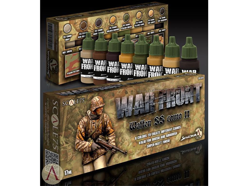Waffen SS Camuflaje II (Vista 1)