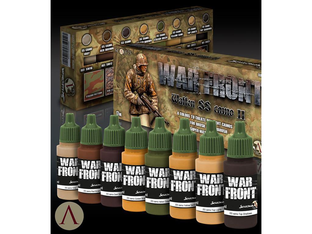 Waffen SS Camuflaje II (Vista 2)