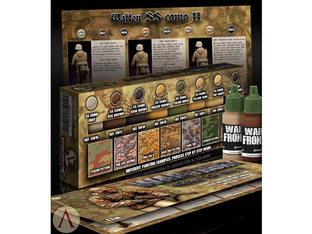 Waffen SS Camuflaje II (Vista 3)
