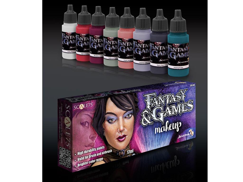 Fantasy & Games - Makeup (Vista 1)