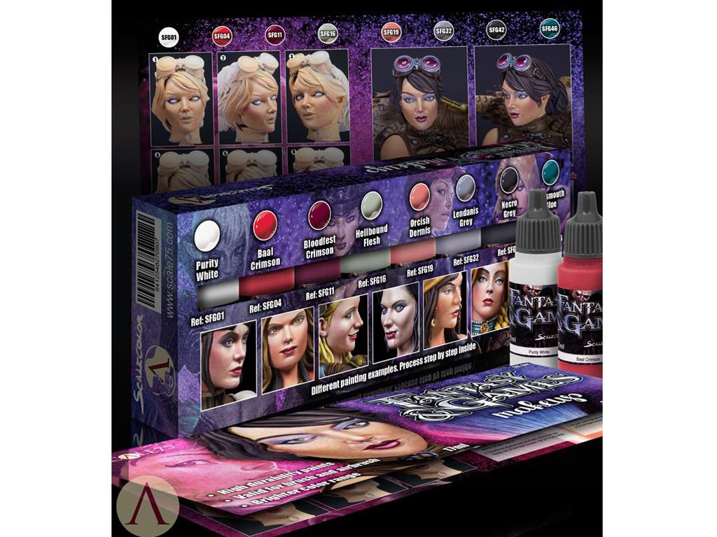 Fantasy & Games - Makeup (Vista 2)