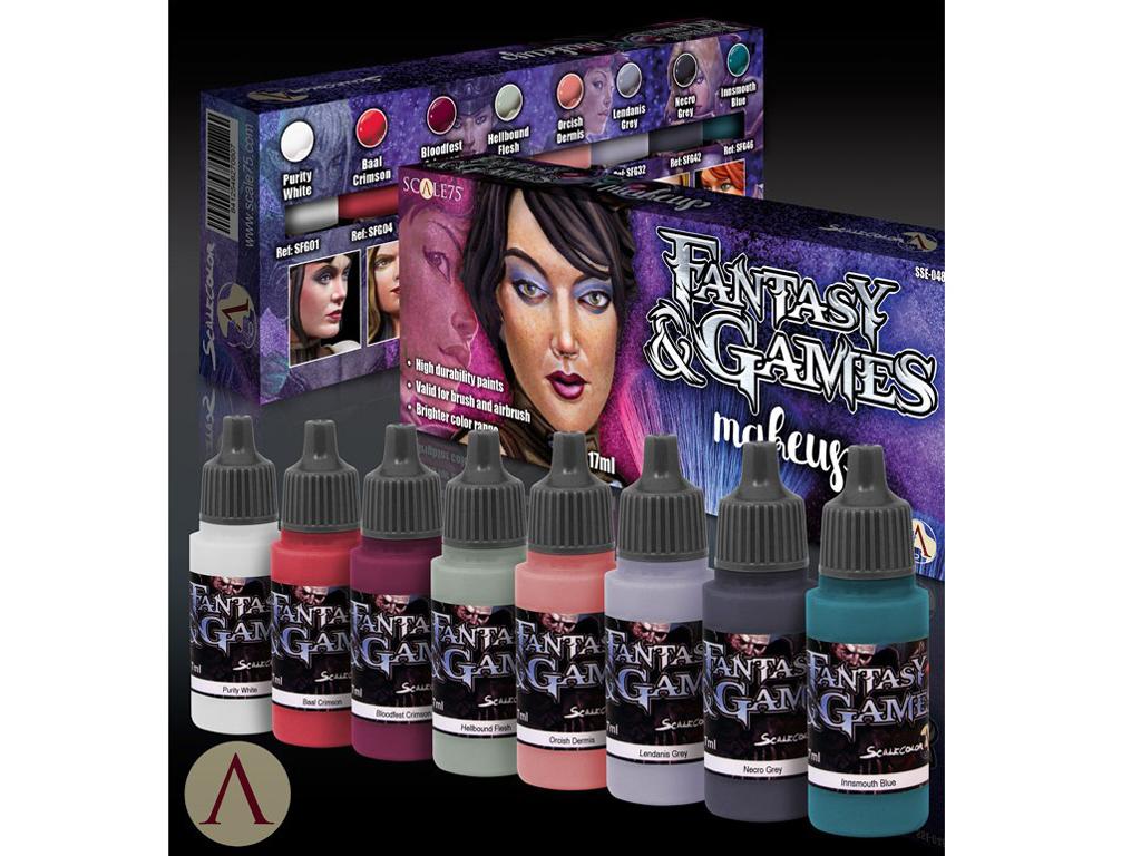 Fantasy & Games - Makeup (Vista 5)