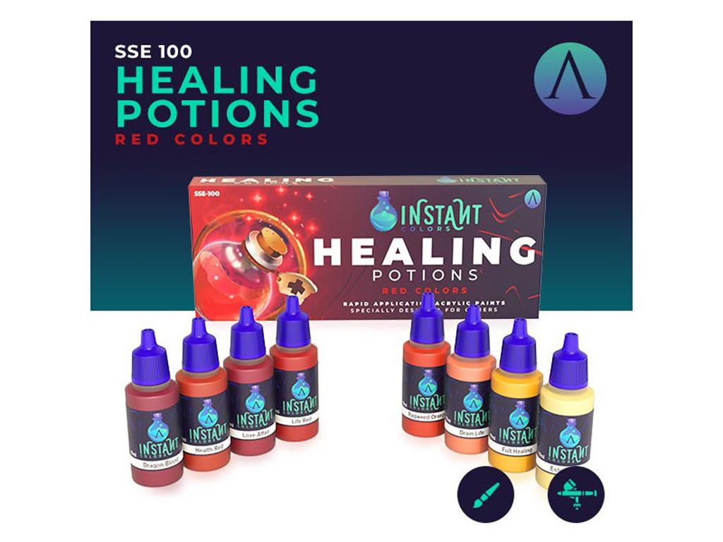 Healing Potions (Vista 3)