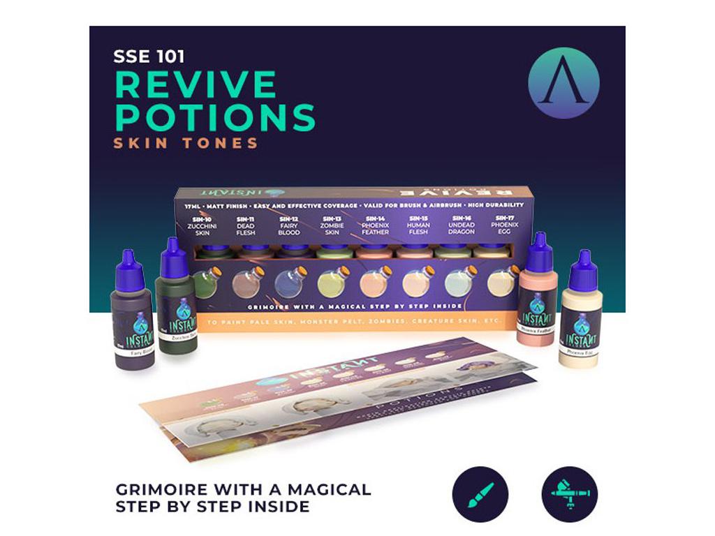 Revive Potions (Vista 2)