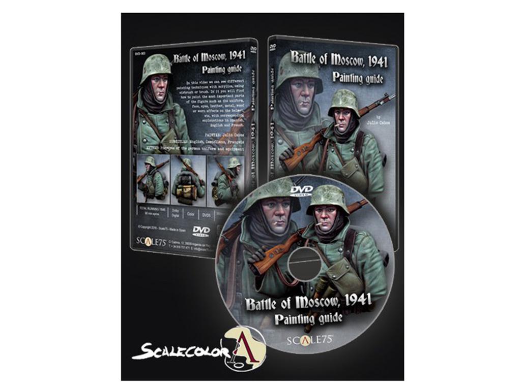 Proceso de la batalla de Moscú de 1941 (Vista 2)