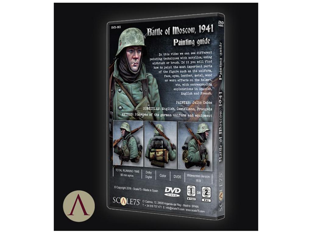 Proceso de la batalla de Moscú de 1941 (Vista 5)