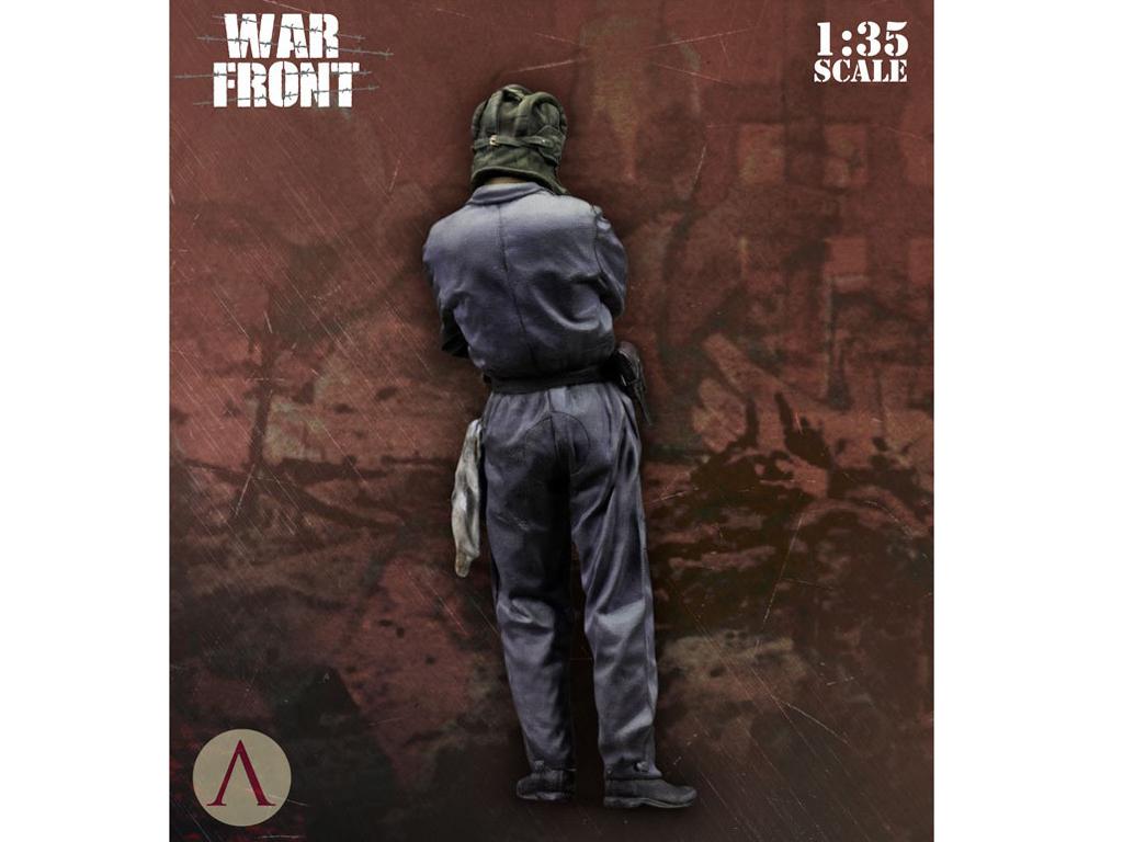 Tanquista Sovietico (Vista 2)
