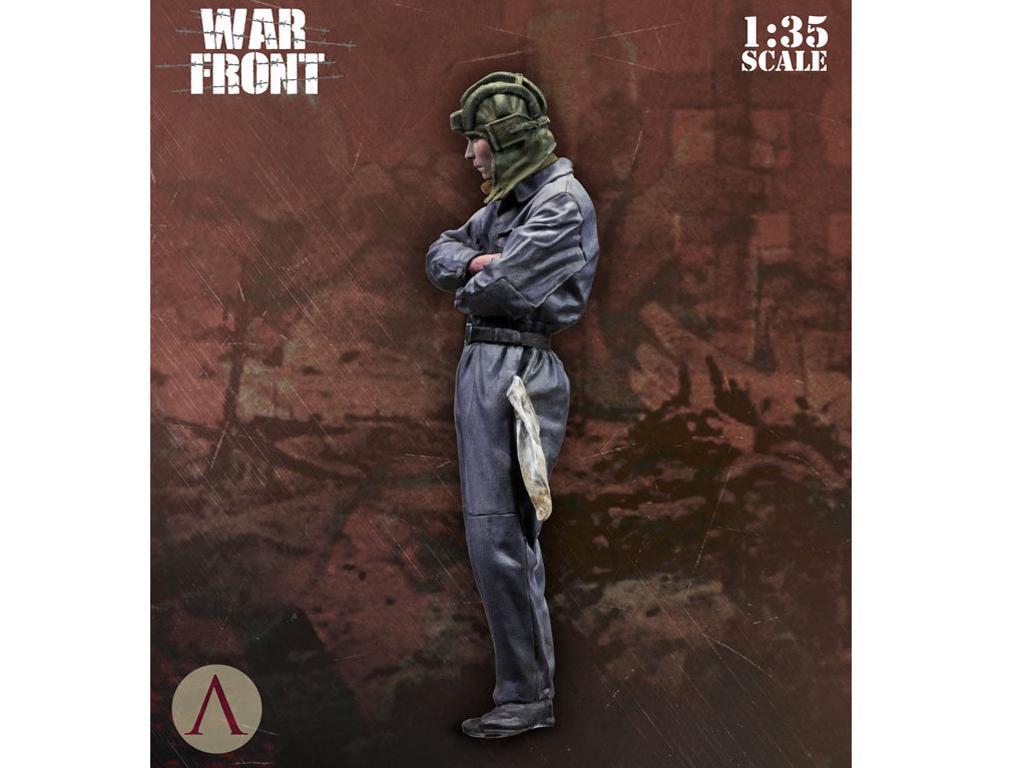 Tanquista Sovietico (Vista 3)