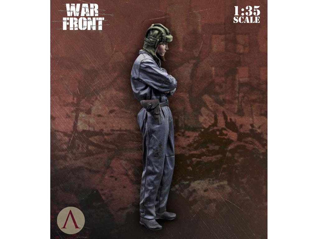 Tanquista Sovietico (Vista 4)