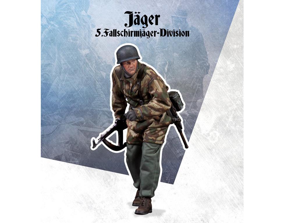 Jager 5.Fallschirmjager-Division (Vista 1)