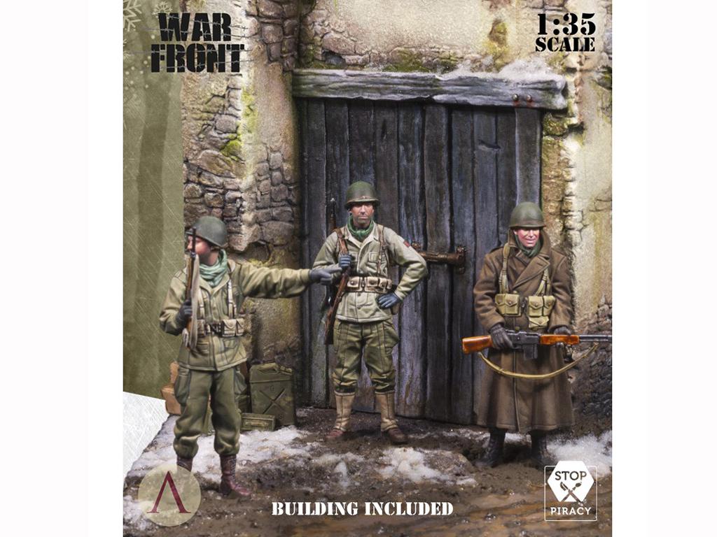 Soldados de EE.UU. en el invierno (Vista 5)