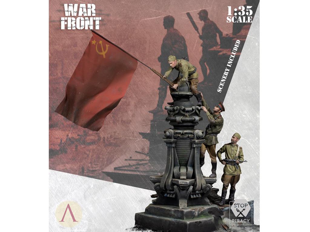 La bandera sobre Berlín (Vista 4)