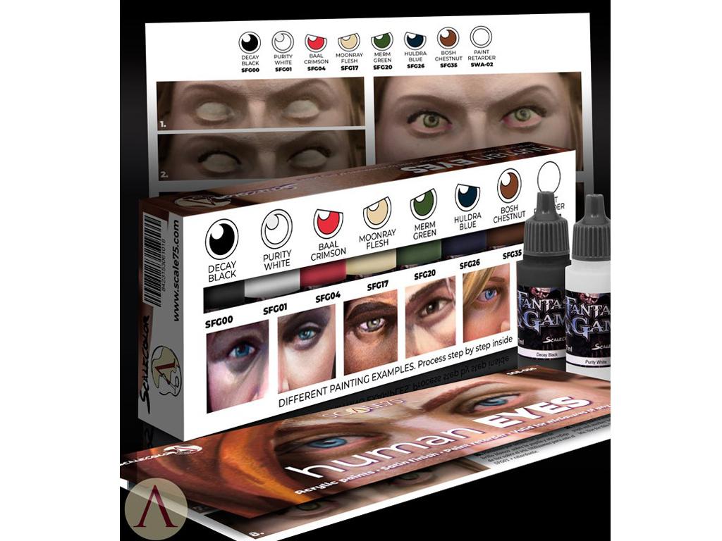 Human Eyes (Vista 3)