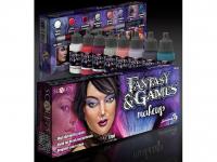 Fantasy & Games - Makeup (Vista 8)