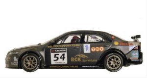 Honda Accord WTCC Russia  (Vista 2)