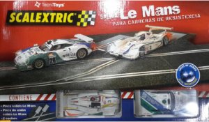 Salida Le Mans + 2 coches  (Vista 1)