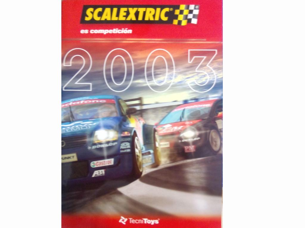 Catalogo Scalextric 2003 (Vista 1)
